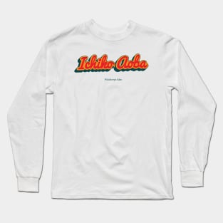 Ichiko Aoba Long Sleeve T-Shirt